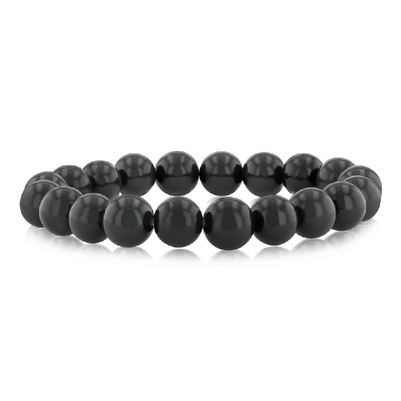 10mm Ball Jade Bracelet