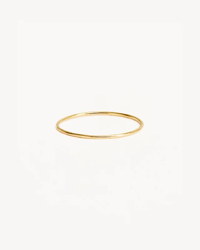 14k Solid Gold Sweet Purity Ring