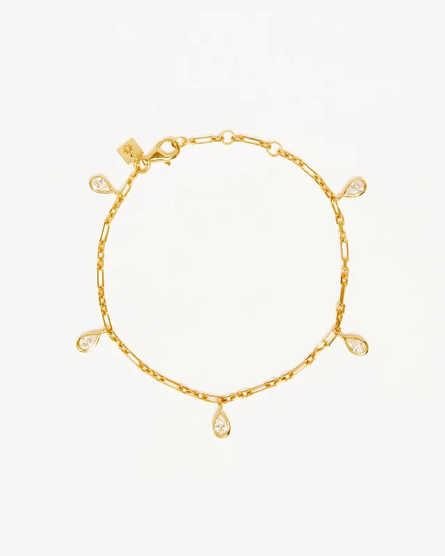 18k Gold Vermeil Adored Bracelet