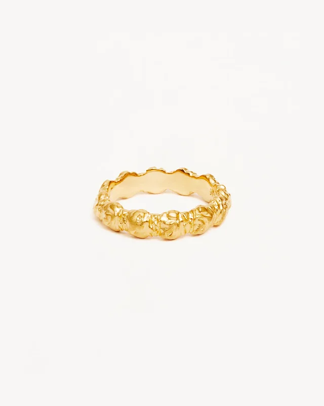 18k Gold Vermeil All Kinds of Beautiful Ring