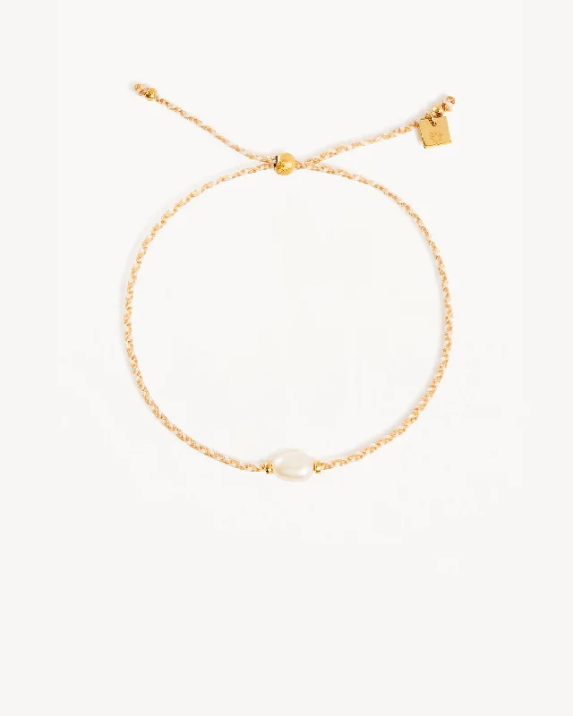 18k Gold Vermeil Eternal Peace Bracelet