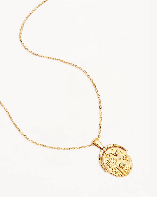 18k Gold Vermeil Everything You Are Is Enough Small Necklace