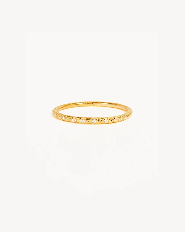 18k Gold Vermeil Illuminate Ring