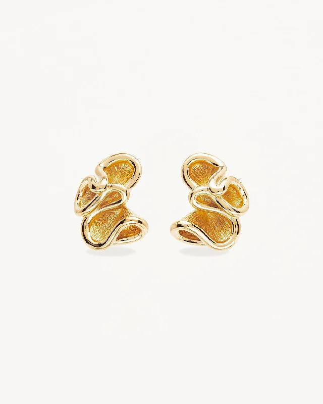 18k Gold Vermeil Joy Earrings