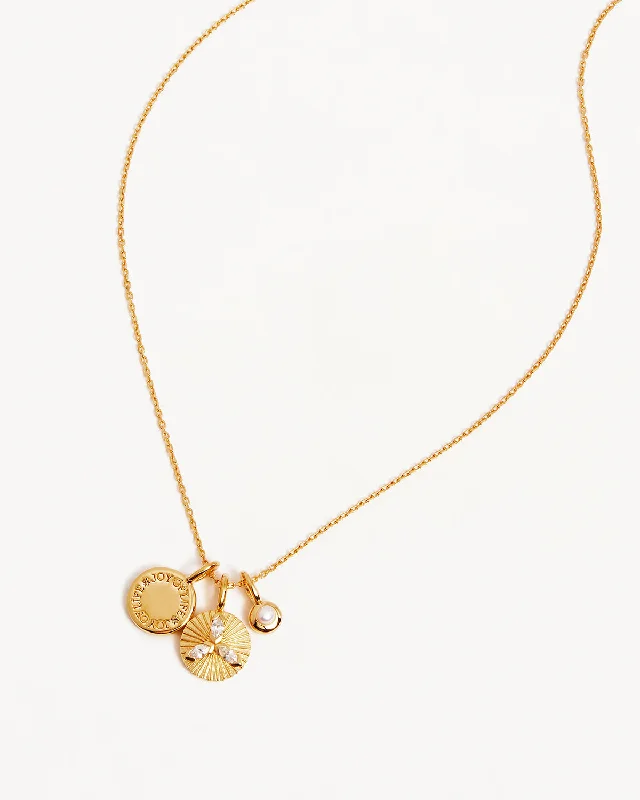 18k Gold Vermeil Joy Necklace