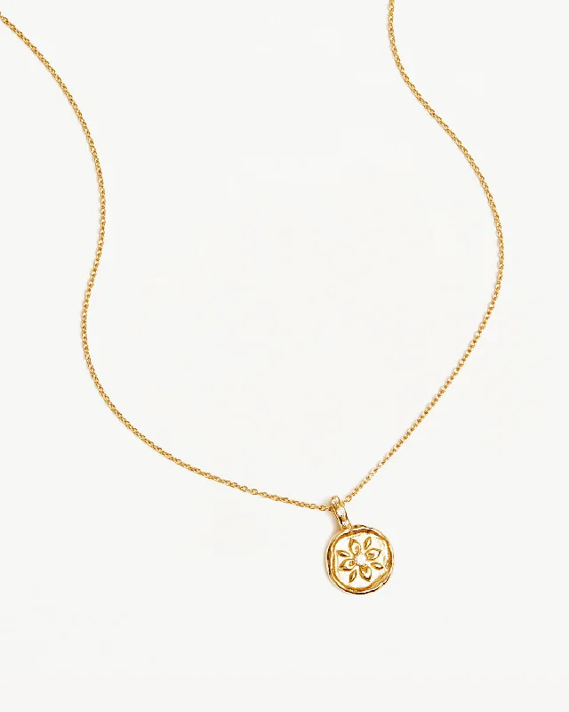 18k Gold Vermeil Live in Love Necklace