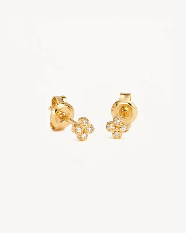 18k Gold Vermeil Luminous Earrings