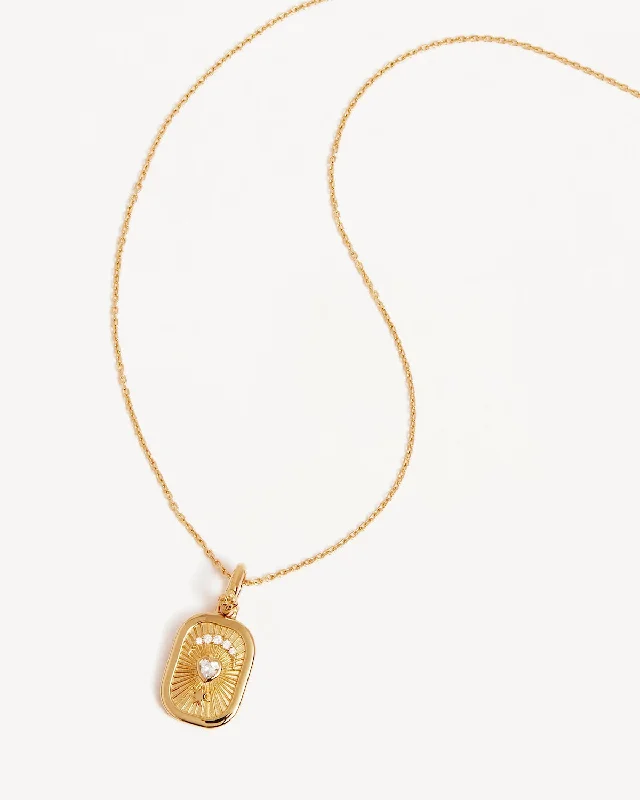 18k Gold Vermeil Made of Magic Necklace