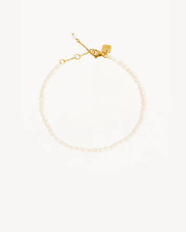 18k Gold Vermeil Moonlight Bracelet