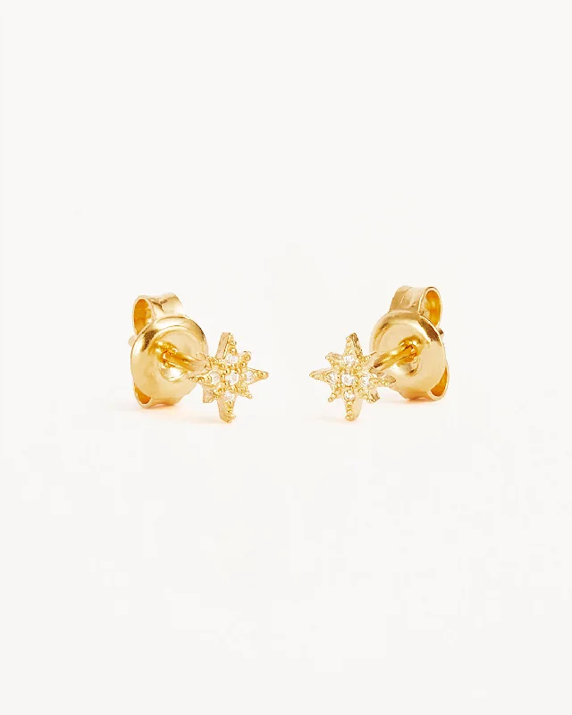 18k Gold Vermeil Starlight Earrings - Holiday Bon-Bon