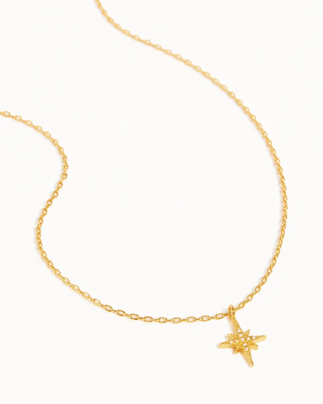 18k Gold Vermeil Starlight Necklace