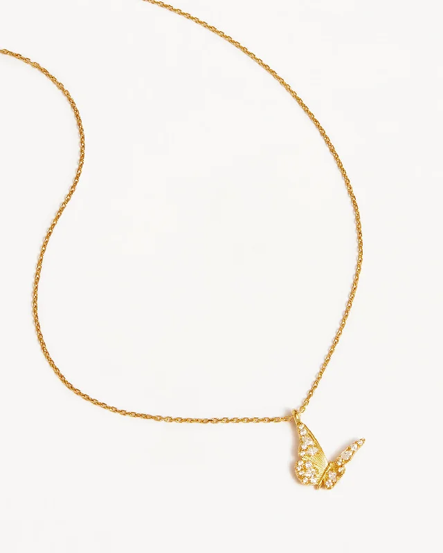 18k Gold Vermeil Wanderlust Necklace