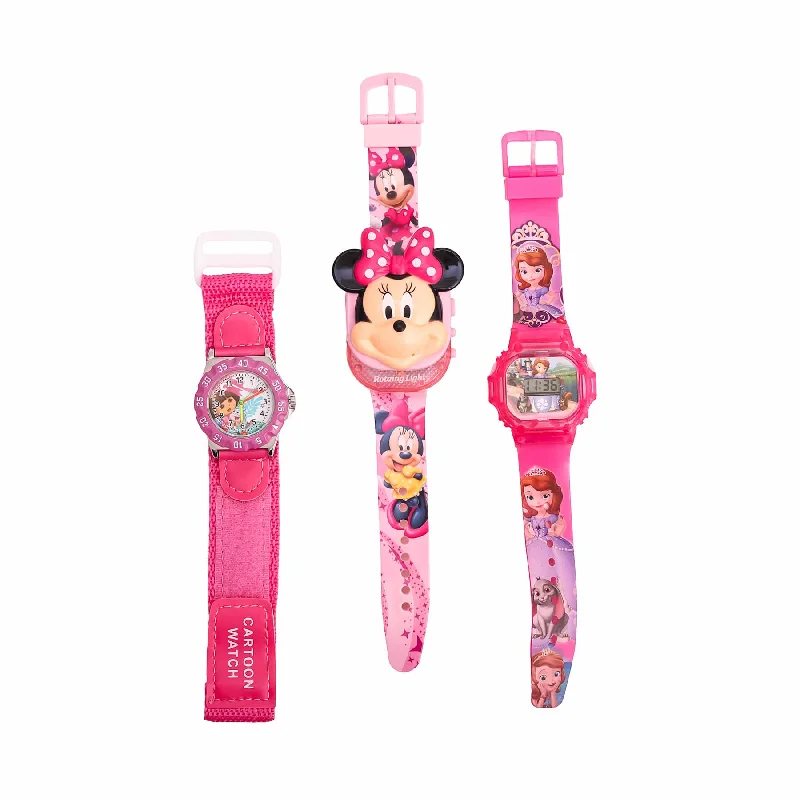 3 Watch Set For Kids O30026