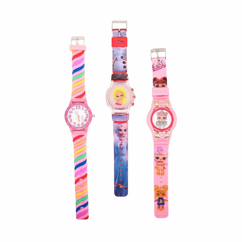 3 Watch Set For Kids O30027