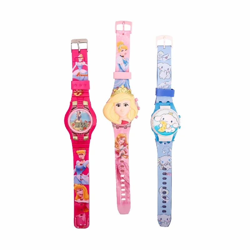 3 Watch Set For Kids O30029