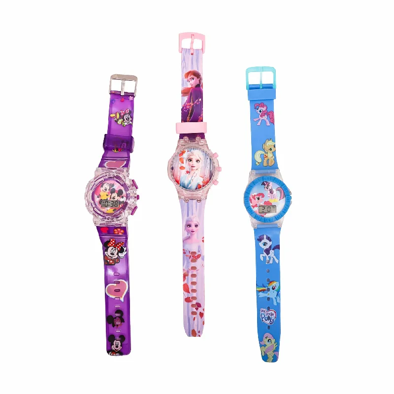 3 Watch Set For Kids O30030