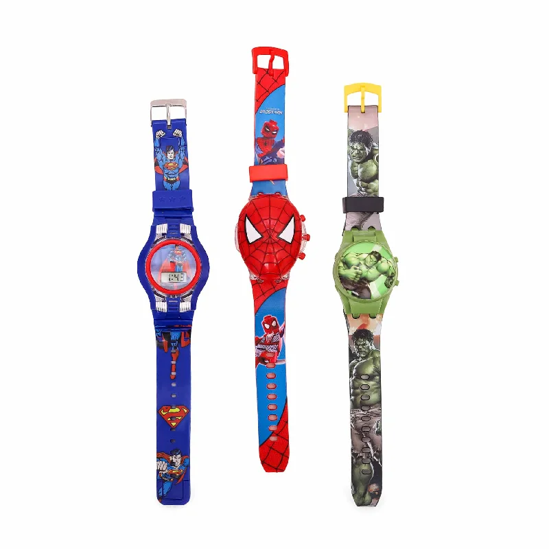 3 Watch Set For Kids O30031