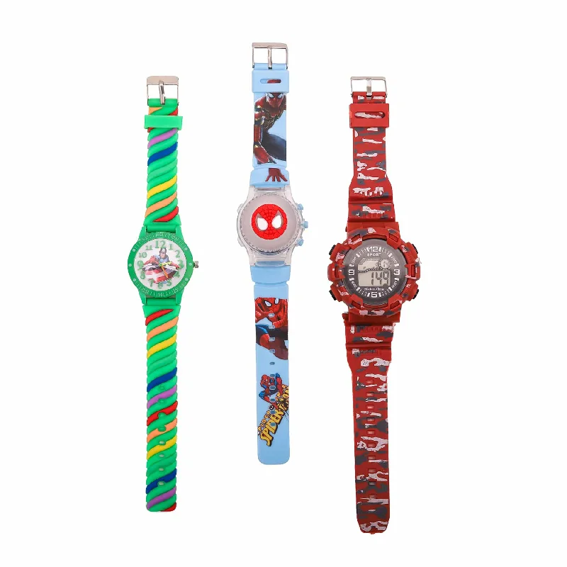 3 Watch Set For Kids O30035