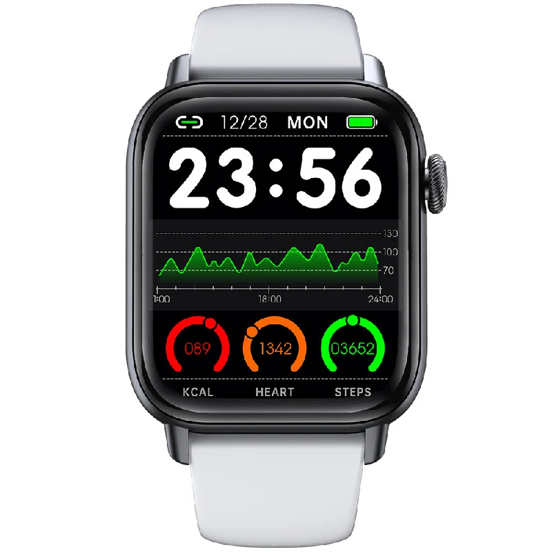 Active Pro Call+III Smart Watch White