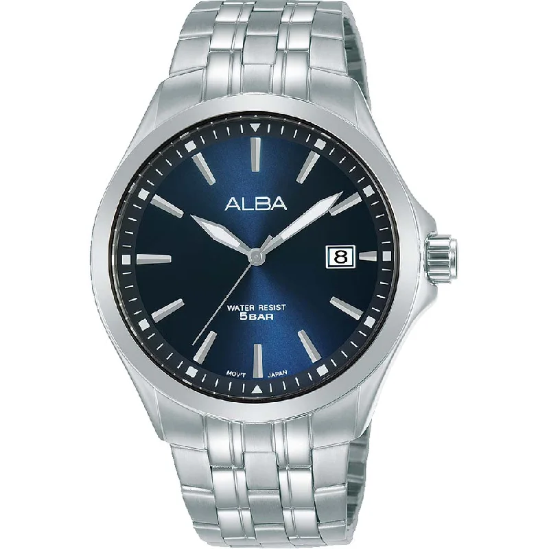 Alba AS9M77X1 Stainless Steel Mens Watch