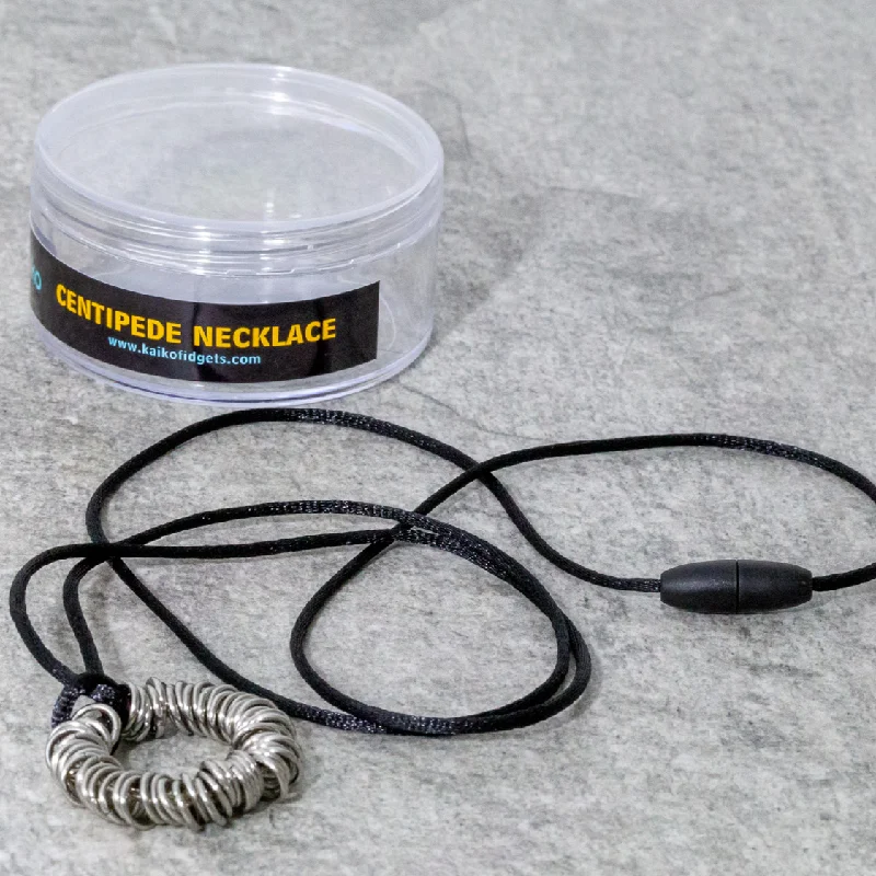 CENTIPEDE Necklace - Wearable SensoryTool