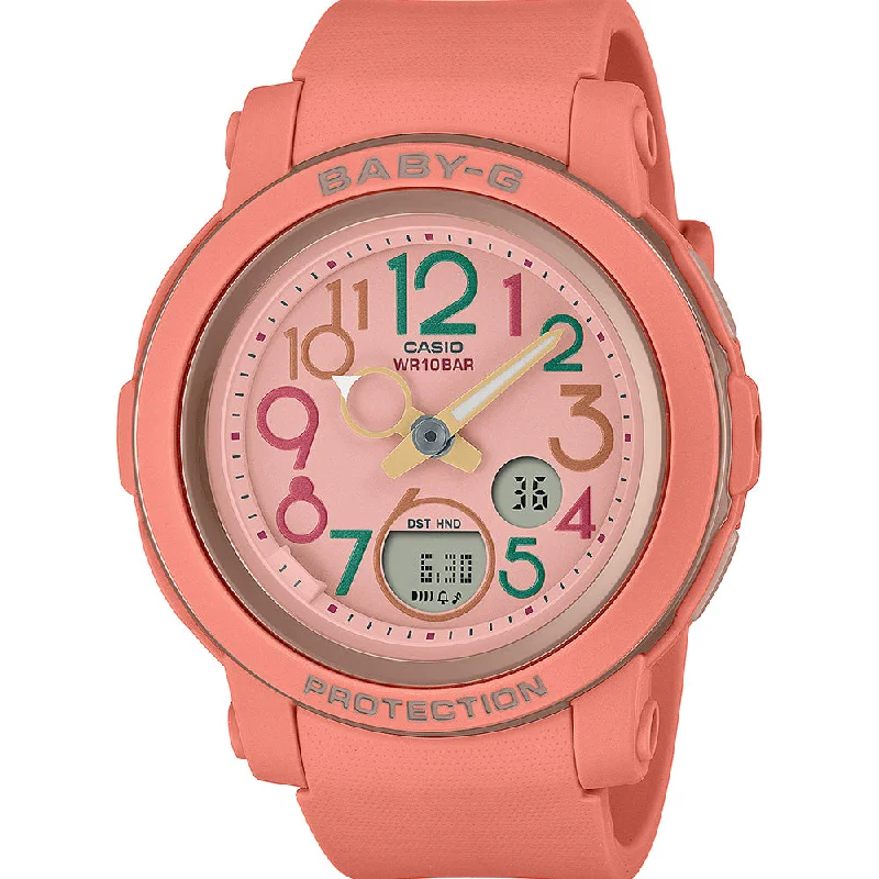 Baby-G BGA290PA-4 Preppy Pop Orange Watch