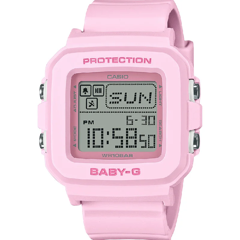 Baby-G BGD10-4D Pink Digital Watch