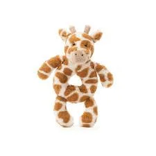 Bashful Giraffe Ring Rattle JellyCat