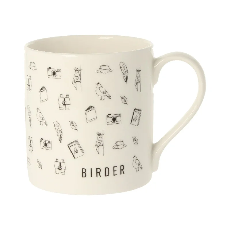 Bird Watching Design Novelty Gift Mug