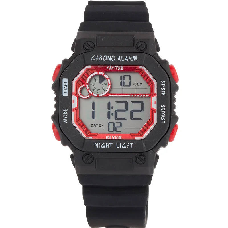 Cactus CAC-122-M01 Fiesta Digital Kids Watch