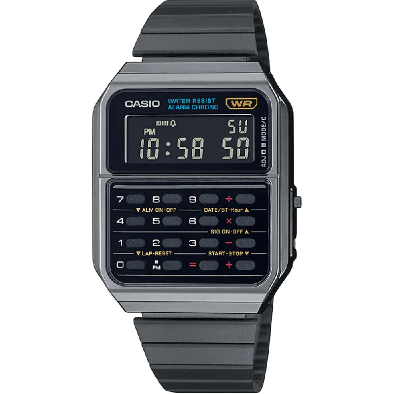 Casio CA500WEGG-1B Calculator