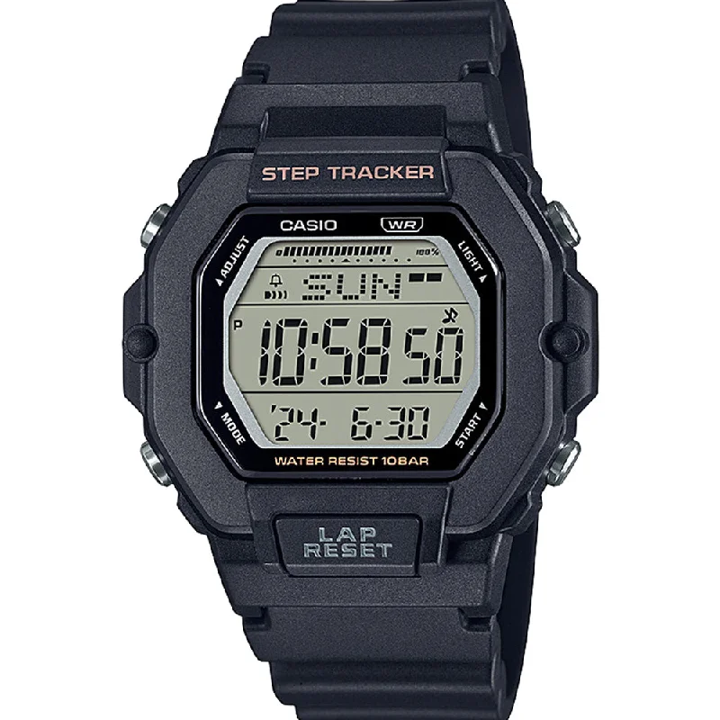 Casio LWS2200H-1 Digital Step Tracker Watch