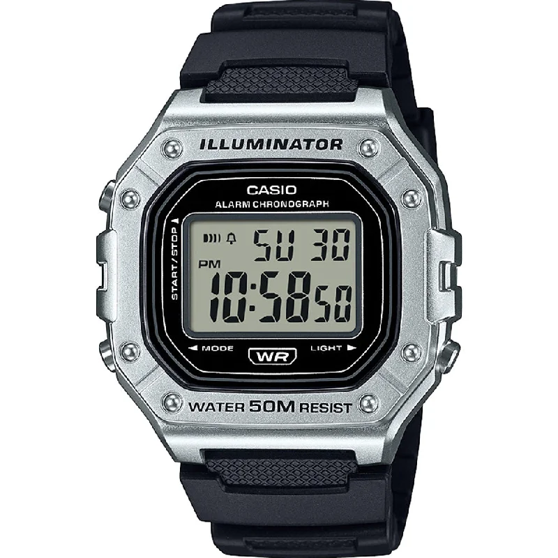 Casio W218HM-7A Illuminator Digital Watch