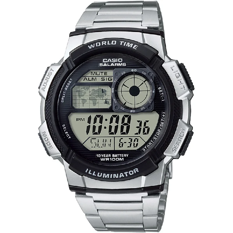 Casio World Time AE1000WD-1A Watch