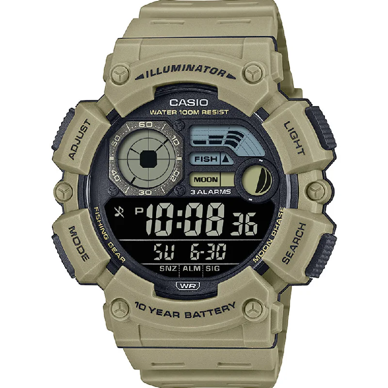 Casio WS1500H-5B Digital