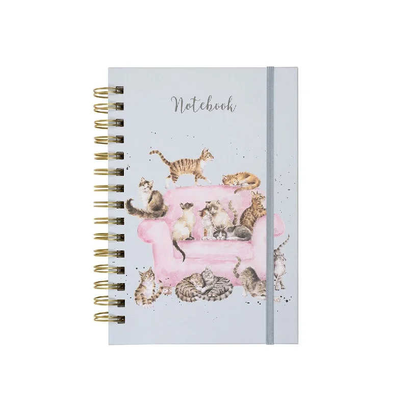 Cattitude Ring Bound Notebook