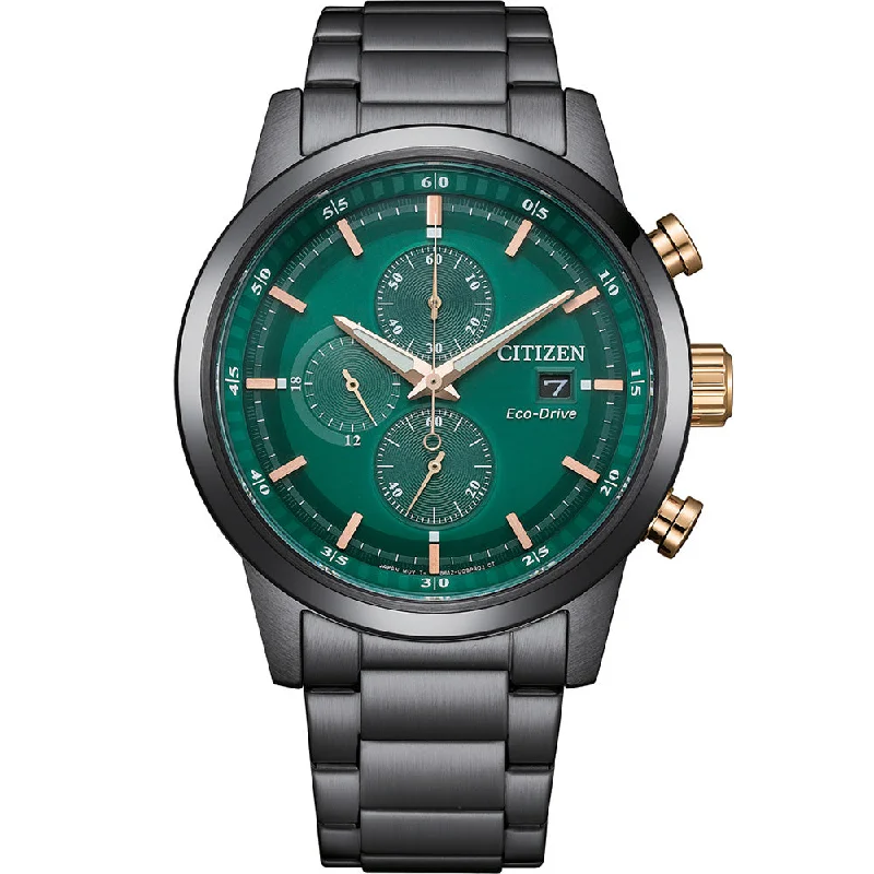 Citizen Eco-Drive CA0746-85X Chronograph