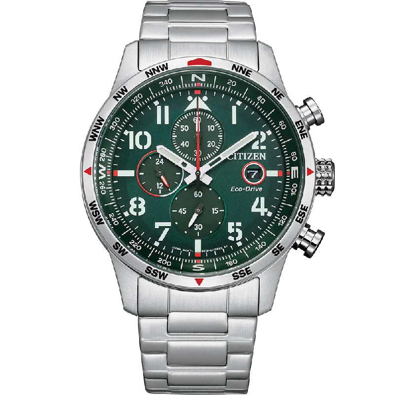 Citizen Eco-Drive CA0791-81X Chronograph