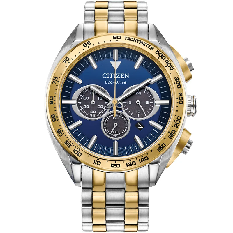 Citizen Eco-Drive CA4544-53L Carson Chronograph