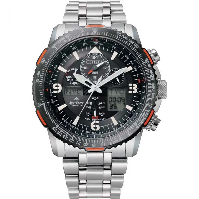 Citizen Promaster JY8109-85E Mens Chronograph Watch