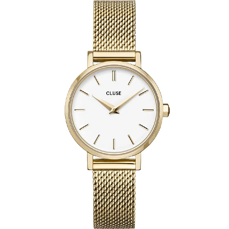 Cluse CW0101211001 Gold Tone Mesh Womens Watch