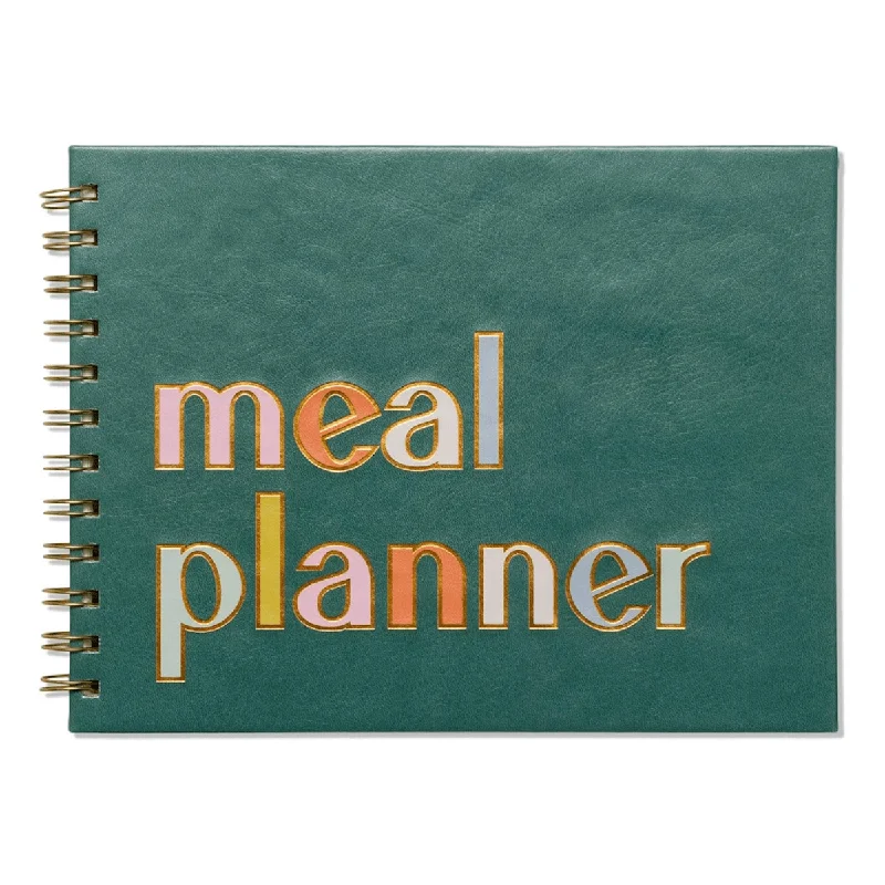 Colour Block Ring Bound Meal Planner