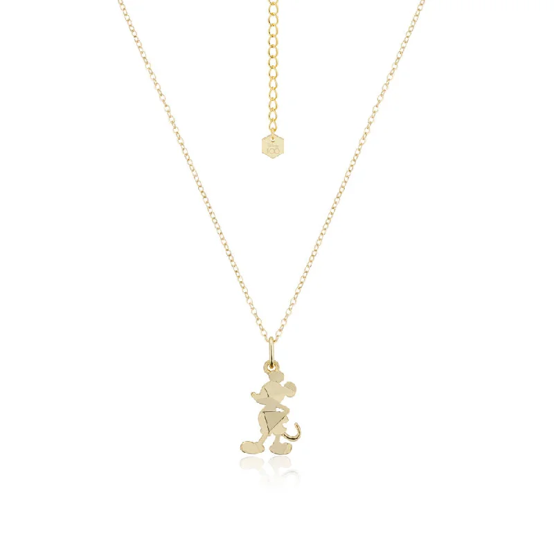 Disney Mickey Mouse Facet Necklace