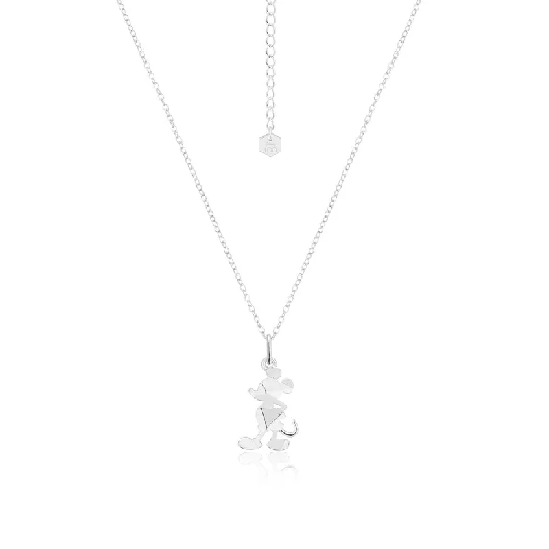 Disney Mickey Mouse Facet Necklace