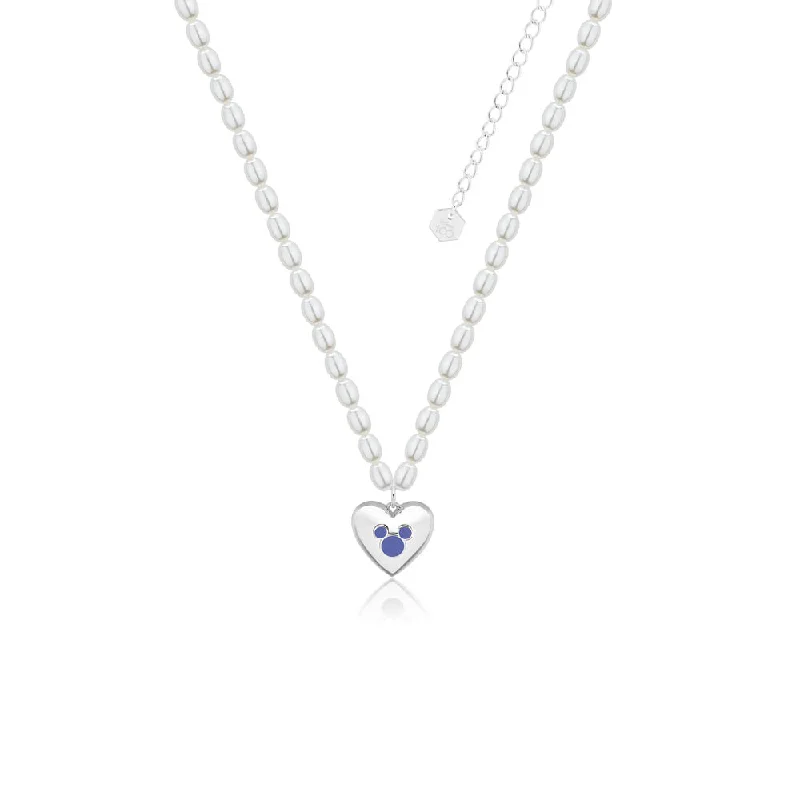 Disney Mickey Mouse Pearl Necklace