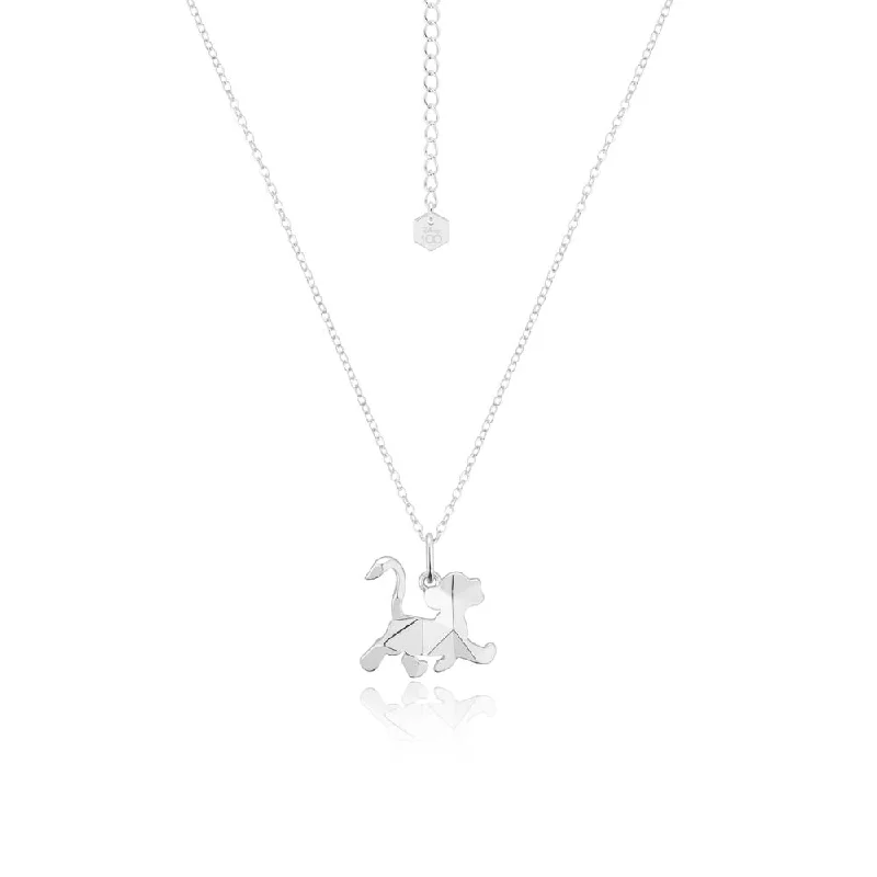 Disney Simba Facet Necklace