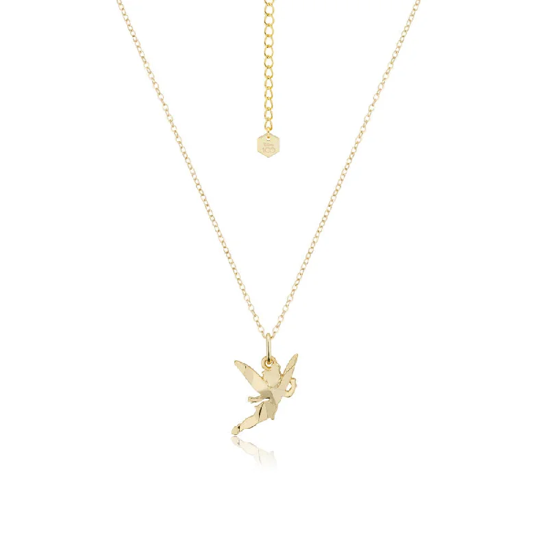 Disney Tinker Bell Facet Necklace