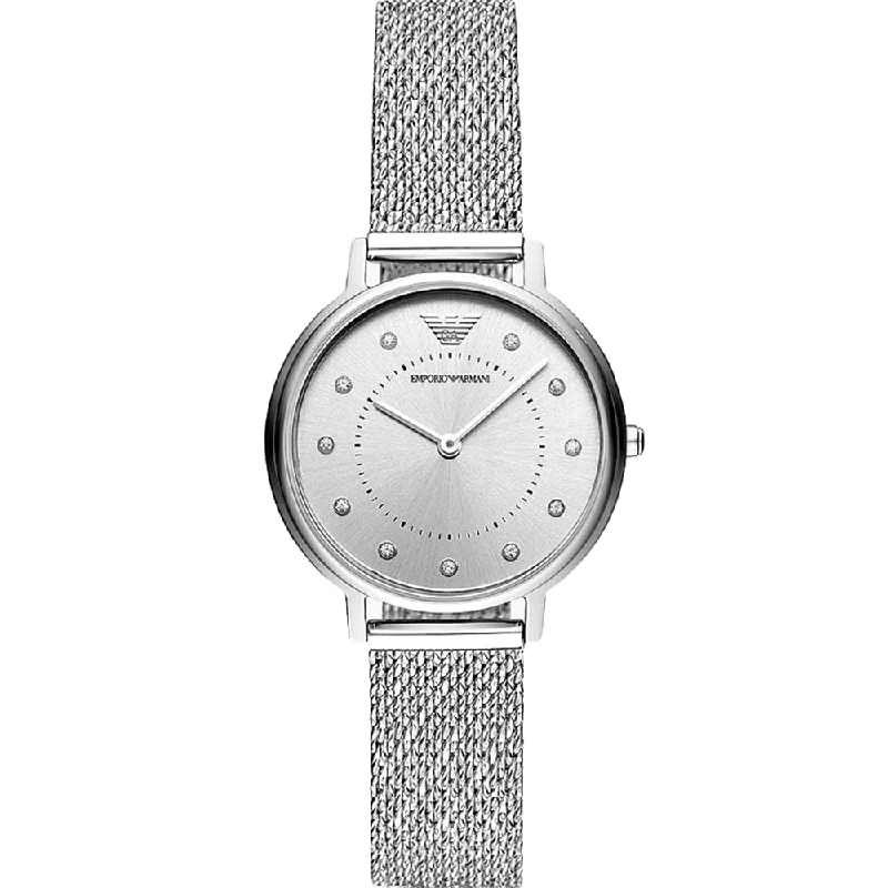 Emporio Armani AR11128 Mesh Womens Watch