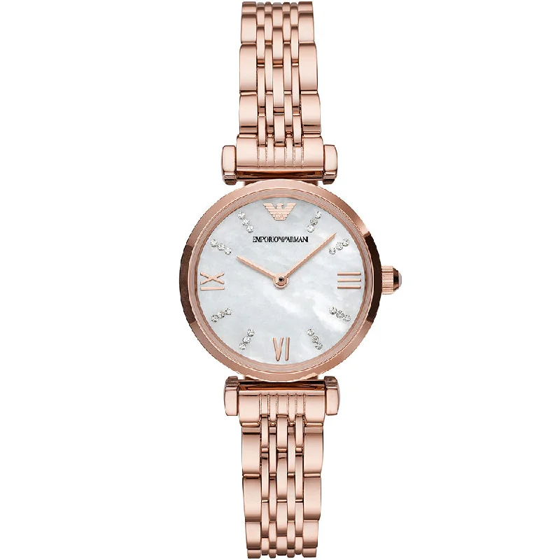 Emporio Armani AR11316 Rose Gold Ladies Watch