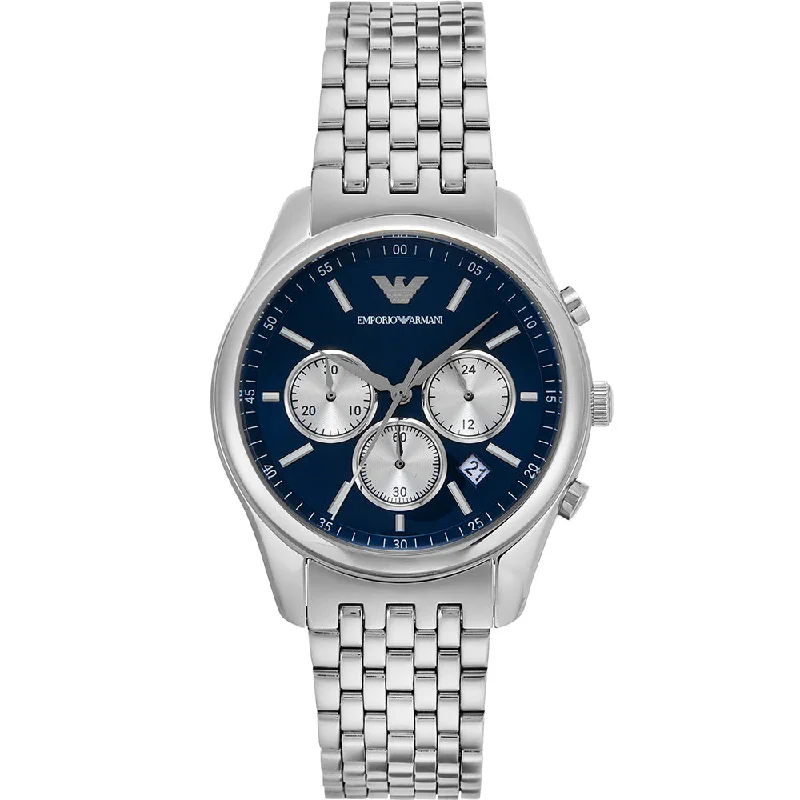 Emporio Armani AR11582 Antonio Blue Chronograph Mens Watch